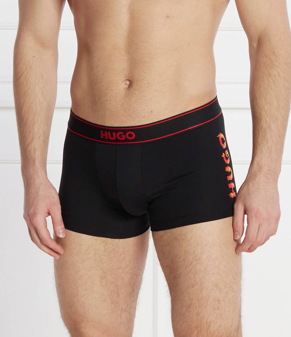Трусики-боксеры EXCITE Hugo Bodywear - черный(50509444)