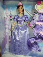 Набор Кукла Anlily и Магический пегас, арт.99129, высота куклы 31см, от 3-х лет.