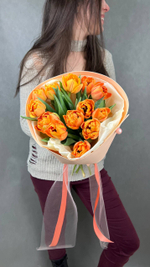 Апельсиновый тюльпан