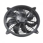 Электровентилятор 24 В, 305 мм, 160 Вт, тип A-от радиатора/всасывание, 2000 м3/час, 7 лопастей изогнутые, фланцевый