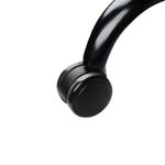 Кресло руководителя Helmi HL-ES10 "Stable", повышенной прочности, экокожа черная, до 250кг