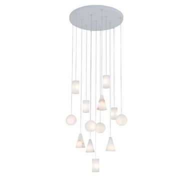 Подвесной светильник 13*G4 V000617 11075/13P White белый Serenita Indigo