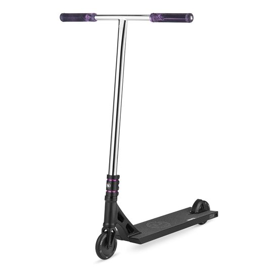 Самокат HIPExtreme H6, черный/фиолетовый