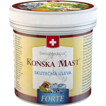 HerbaMedicus Konska mast Forte охлаждающая