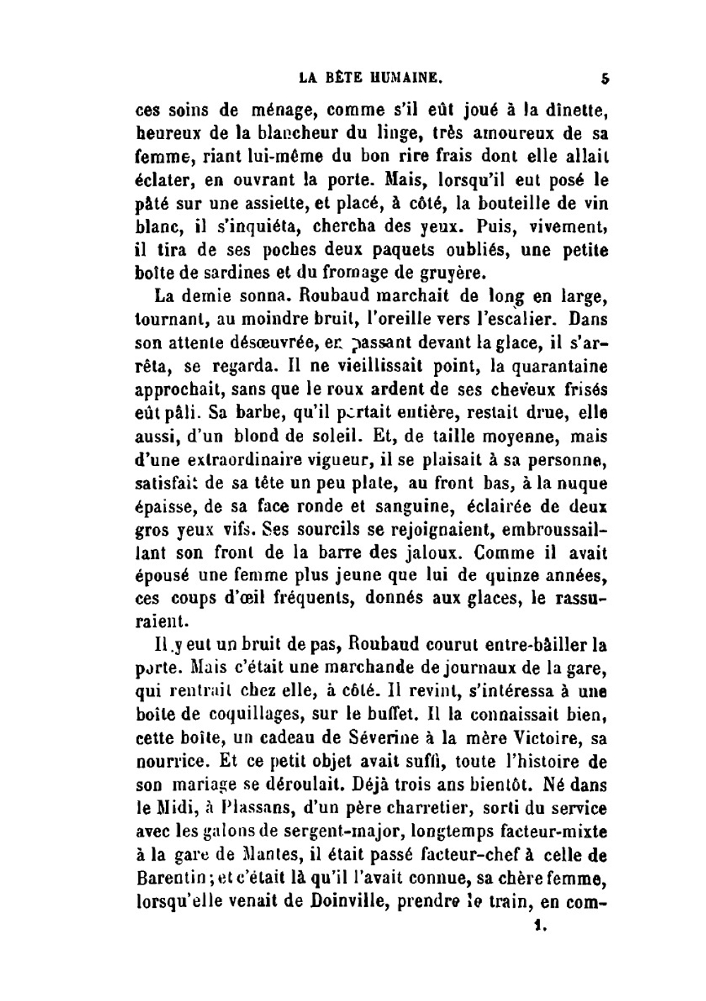 La bête humaine | Zola Emile