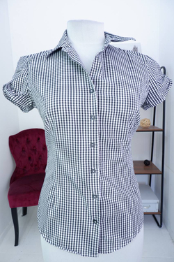 Рубашка M&S повседневная, по фигуре, 46 размер