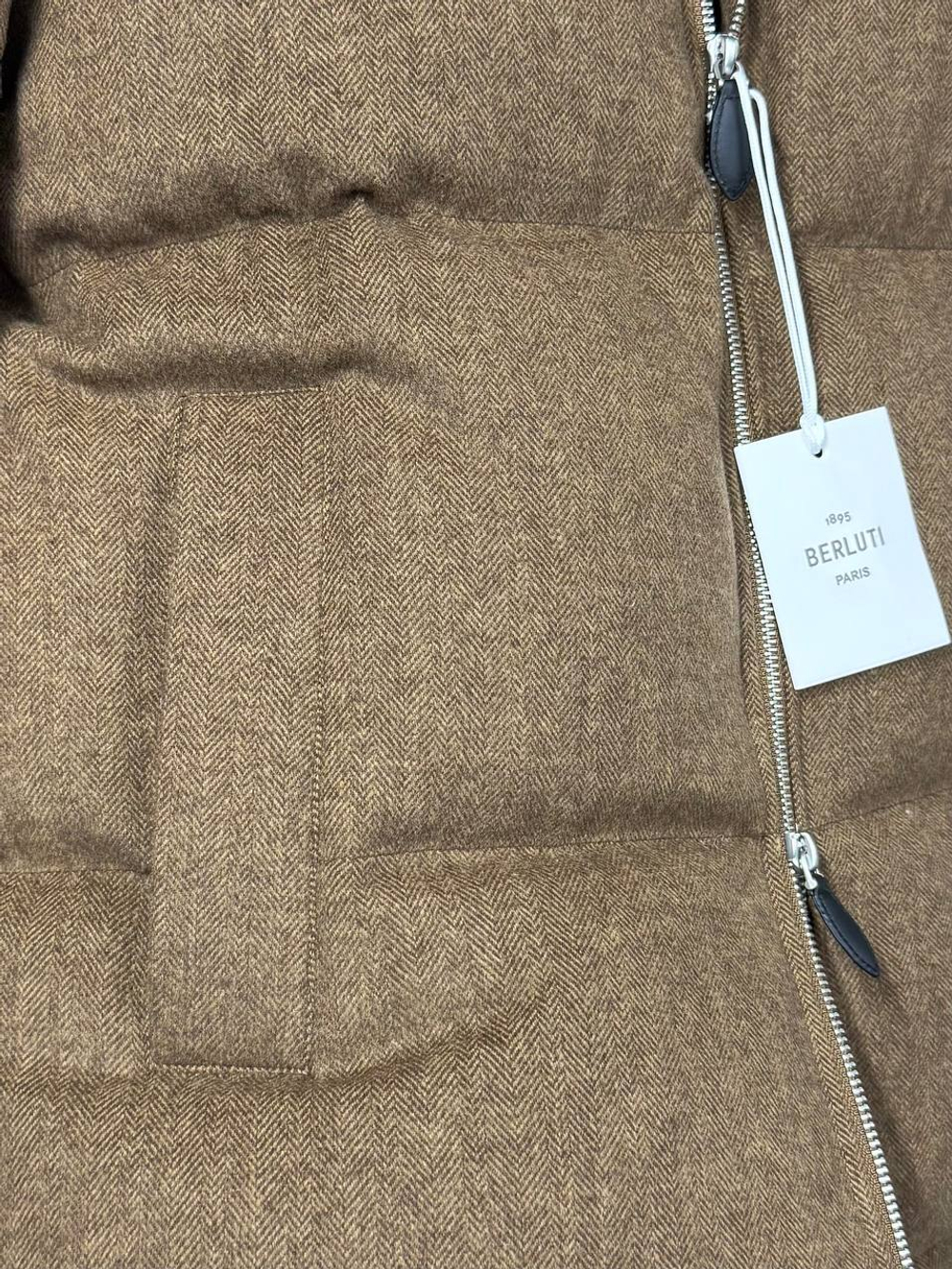 Пуховик Berluti