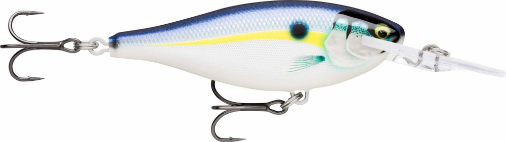 Воблер RAPALA Shad Rap Elite SRE55 / 5.5 см, 7 г, цвет GDHSD