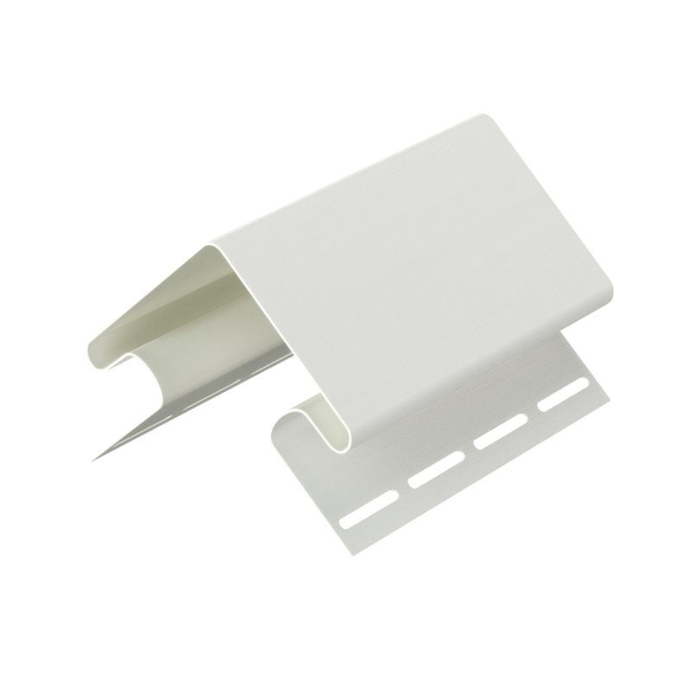 Угол внешний для сайдинга белый GL ВИА