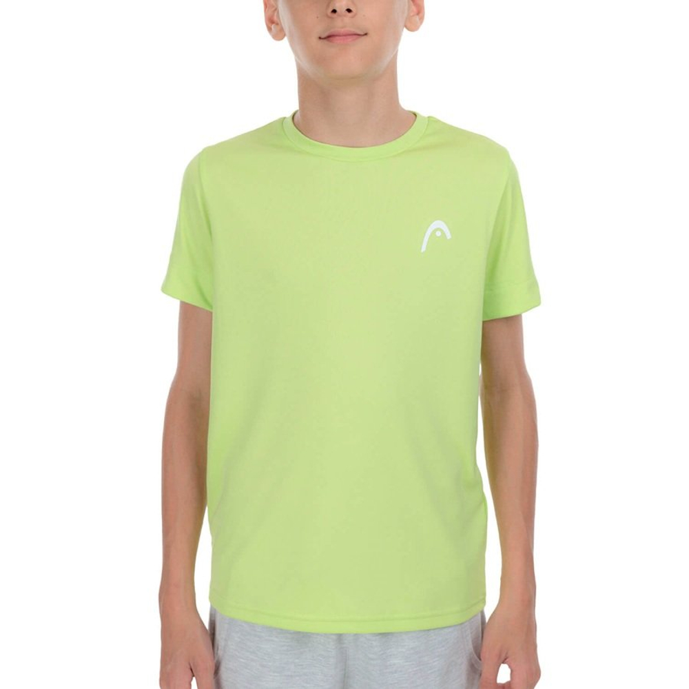 ОДЕЖДА ДЛЯ ТЕННИСА Мальчики, Футболка HEAD SLICE II T SHIRT BOY .