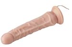 Телесный вибромассажер Seductive Senor - 21 см. (Цвет: телесный)