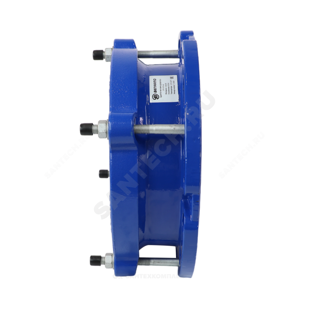 Муфта чугун соединительная Ду 65 (Дн 72-85) Ру10/16 ПФРК Benarmo 7010