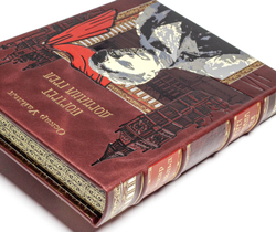 Уайльд О. "Портрет Дориана Грея". Подарочная книга в кожаном переплете