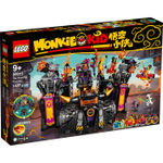 LEGO Monkie Kid: Огненная кузница 80016 — The Flaming Foundry — Лего Манки Кид