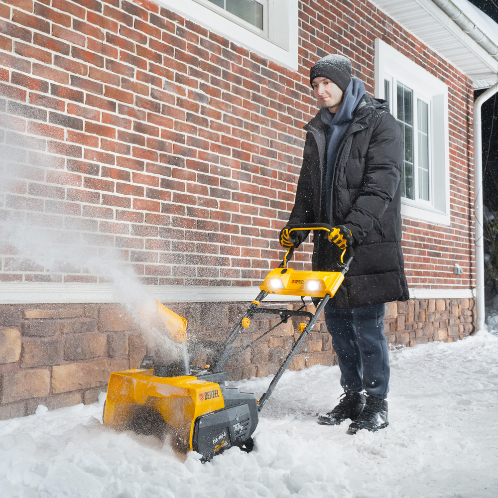 Снегоуборочная машина аккумуляторная Denzel ESB-460-0