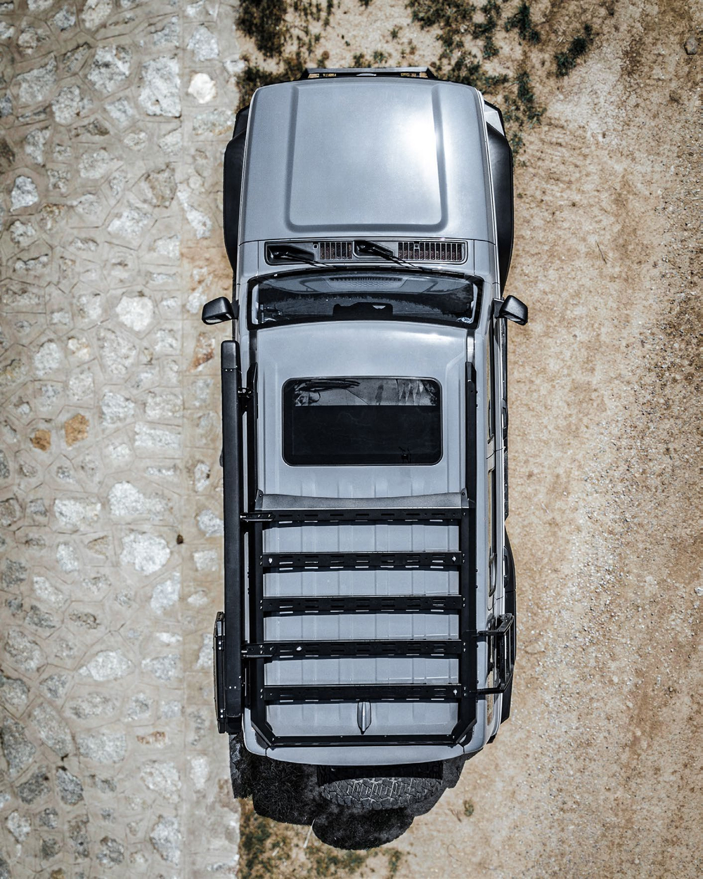 Экспедиционный багажник для Tank 300