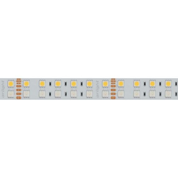 Светодиодная лента Arlight 32W/m 144LED/m 5060SMD разноцветный/теплый белый 5M 012327(2)
