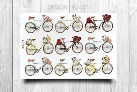 3D Объемный слайдер-дизайн 3D 371