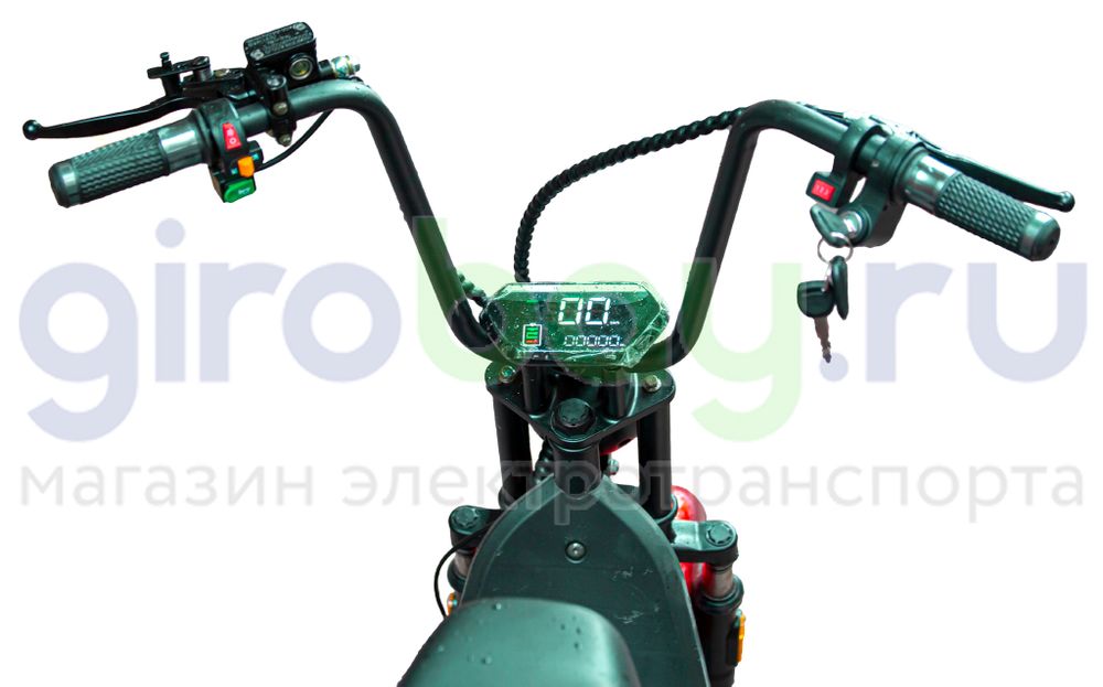 Электроскутер GT Trike X5 Off-Road - Красный фото 5 фото №7