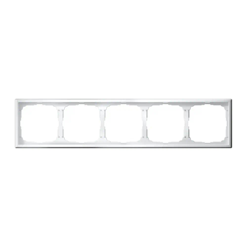 ARTGALLERY 5-постовая РАМКА, универсальная, БЕЛЫЙ