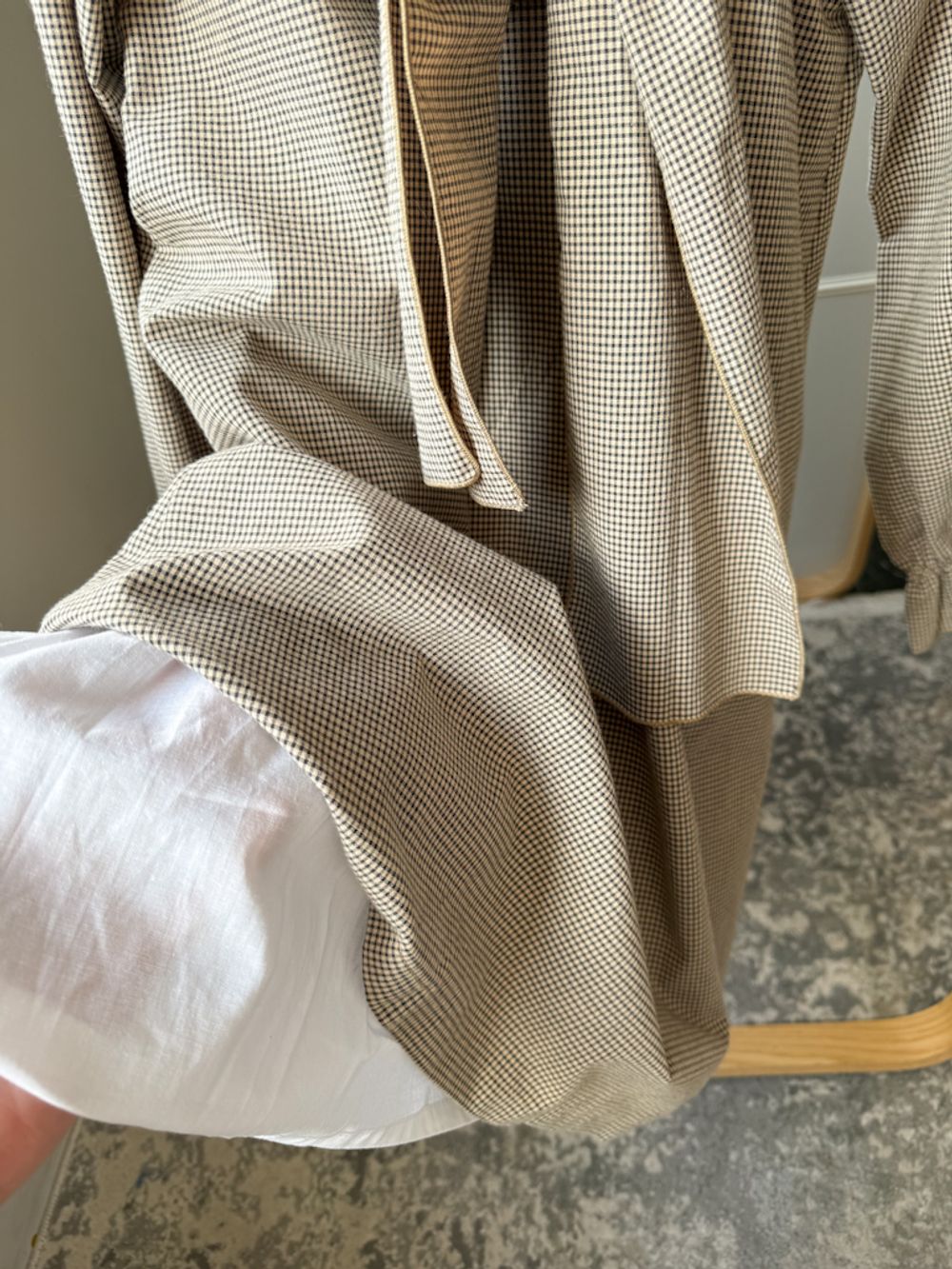 Новое хлопковое платье Nine, 128