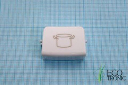 Клавиша подачи воды к мод. C8, C10-LX (комнатн), белая