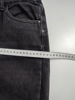 Джинсы темные базовые 44 размер