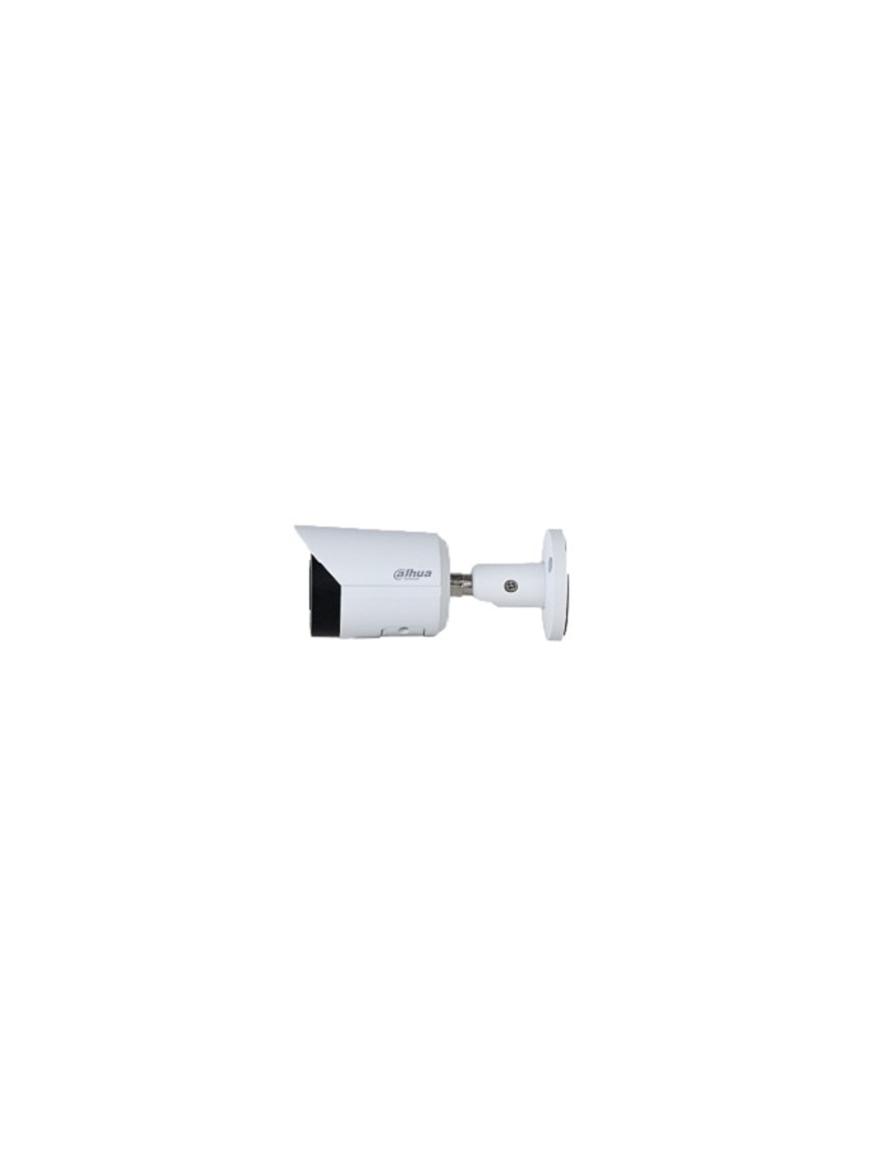 DAHUA DH-IPC-HFW2249SP-S-LED-0360B Уличная цилиндрическая IP-видеокамера Full-color с ИИ 2Мп, 1/2.8” CMOS, объектив 3.6мм, видеоаналитика, LED до 30м, IP67, корпус: металл