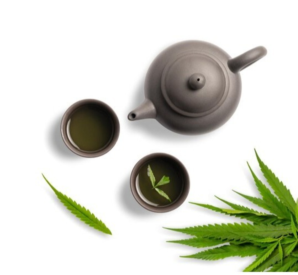 Конопляный чай