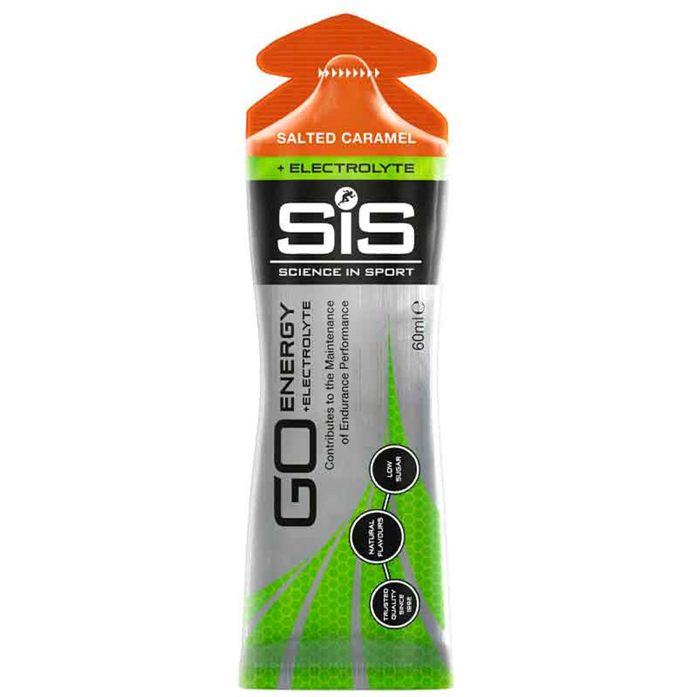 SiS Go Isotonic Energy Gel с электролитами (60 мл.)