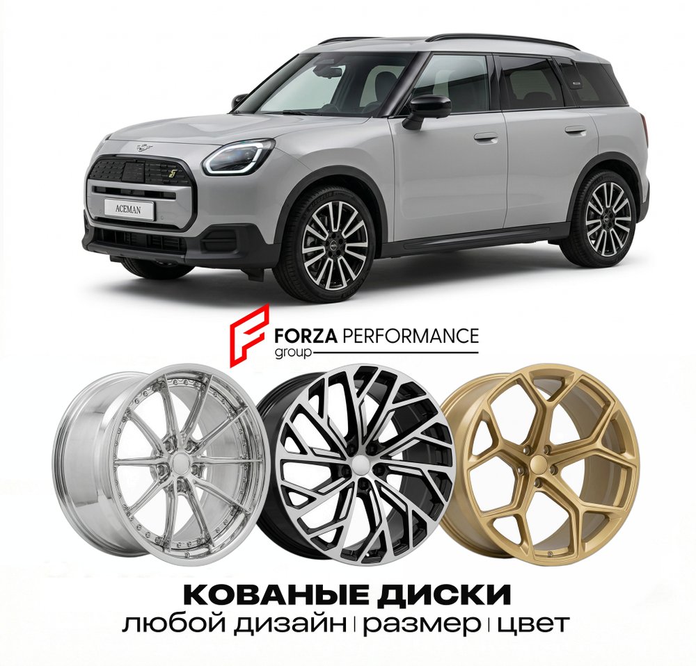 КОВАНЫЕ ДИСКИ для Mini Aceman I 2024-2026
