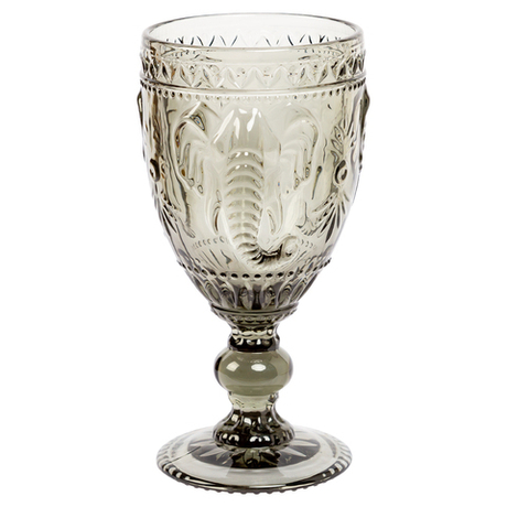 Набор бокалов 6шт 300мл Объект мечты Светский прием Рубби дымчатый серый кварц OM-21091722