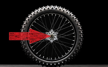 Спейсер переднего колеса STARK VARG Front wheel spacer (1 unit)