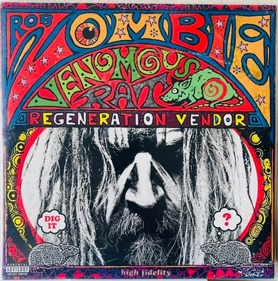 Rob Zombie - Venomous Rat Regenerations Vendor