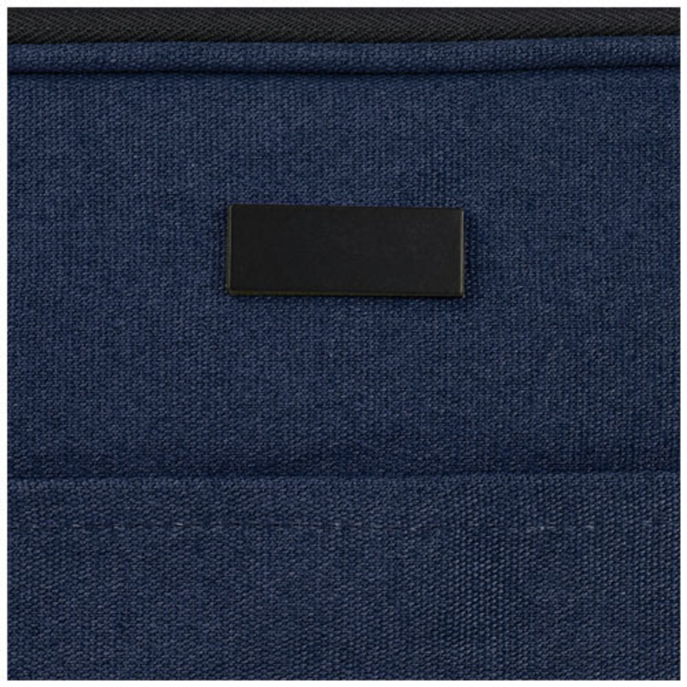 Чехол для 14-дюймового ноутбука Joey объемом 2 л из брезента, переработанного по стандарту GRS