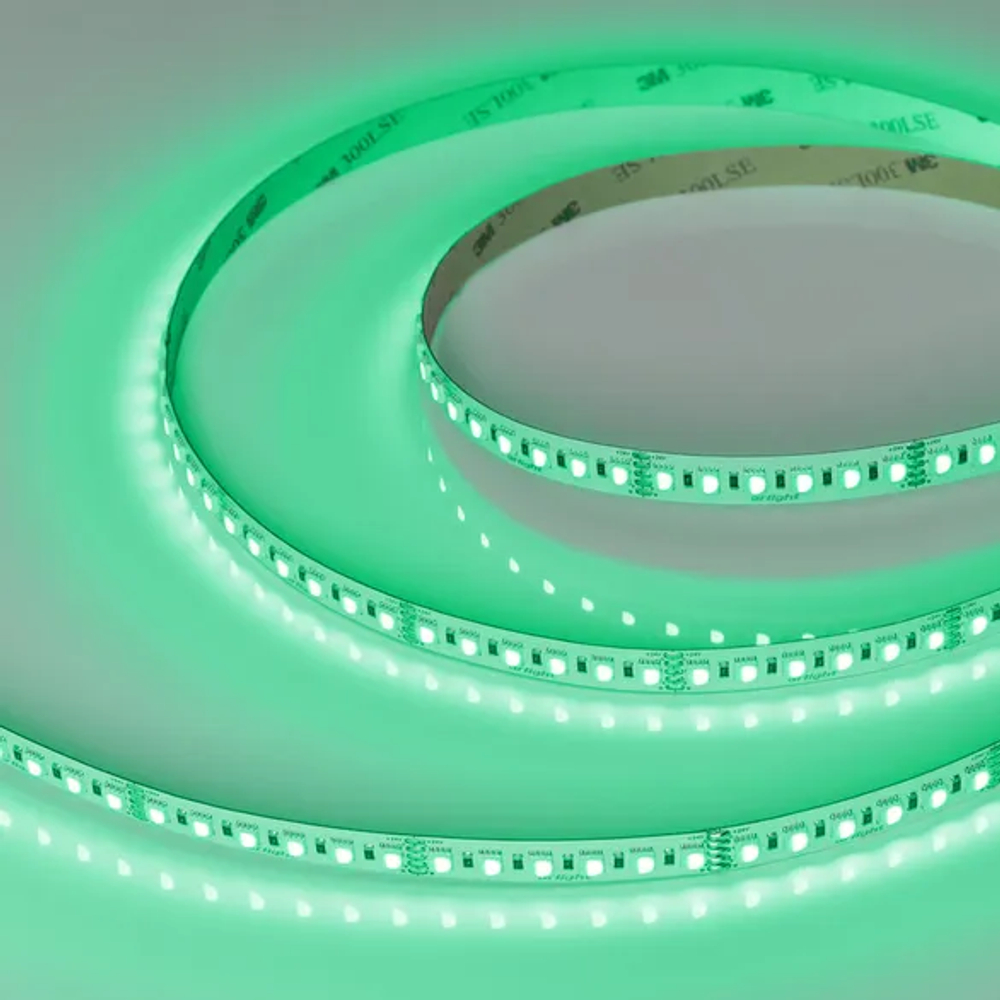 Светодиодная лента RT-H120-10mm 24V RGBW-Day-4-in-1 (25 W/m, IP20, 4040, 5m) (Arlight, Открытый) 048747