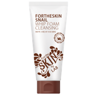 Пенка для умывания Муцин Улитки FORTHESKIN SNAIL WHIP FOAM CLEANSING, 180 мл