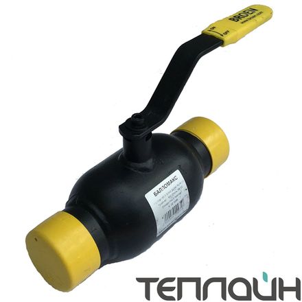 Шаровые краны БРОЕН КШТ 11С10ФТ 60.002 сварка/cварка