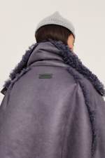 Бомбер двусторонний из экомеха