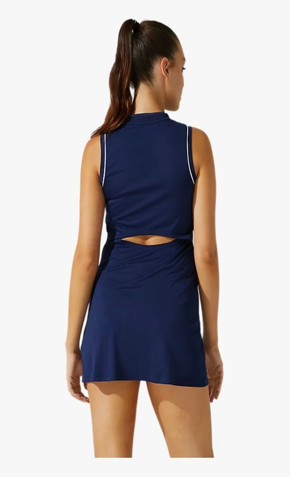 ASICS, COURT W DRESS, PEACOAT, WOMEN, S