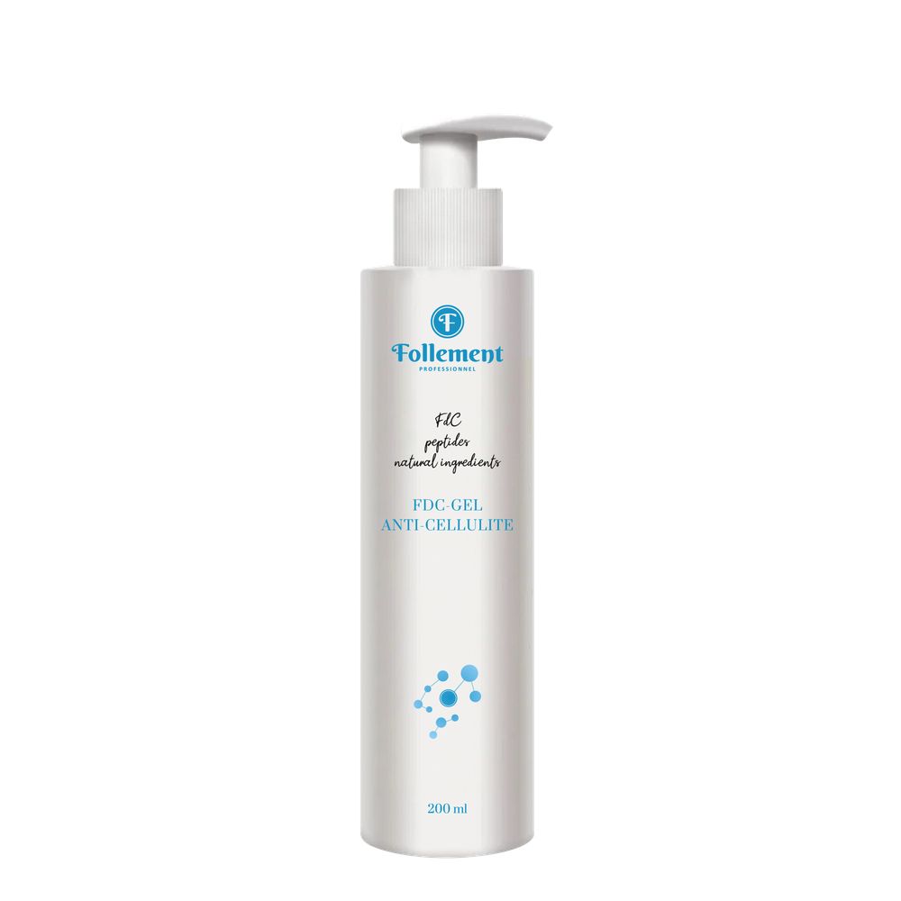 FOLLEMENT PROFESSIONNEL FdC-Gel Anti-Cellulite