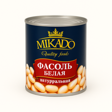 Фасоль белая Micado 425 гр