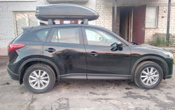 Автобокс Way-box 460 литров на крышу Mazda CX-5