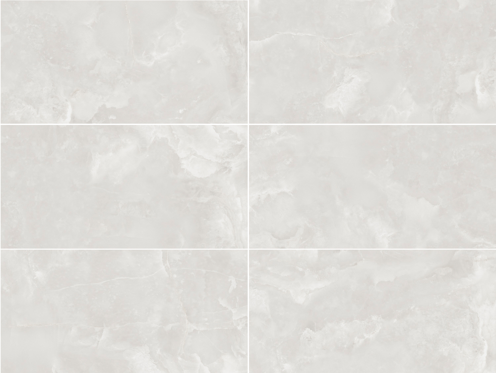 Staro Luna Rossa Onyx Elegant Bianco Satin 60x120