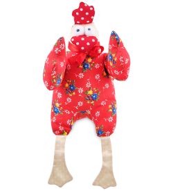 Народные промыслы ТК-914 Игрушка лоскутная «Петух»