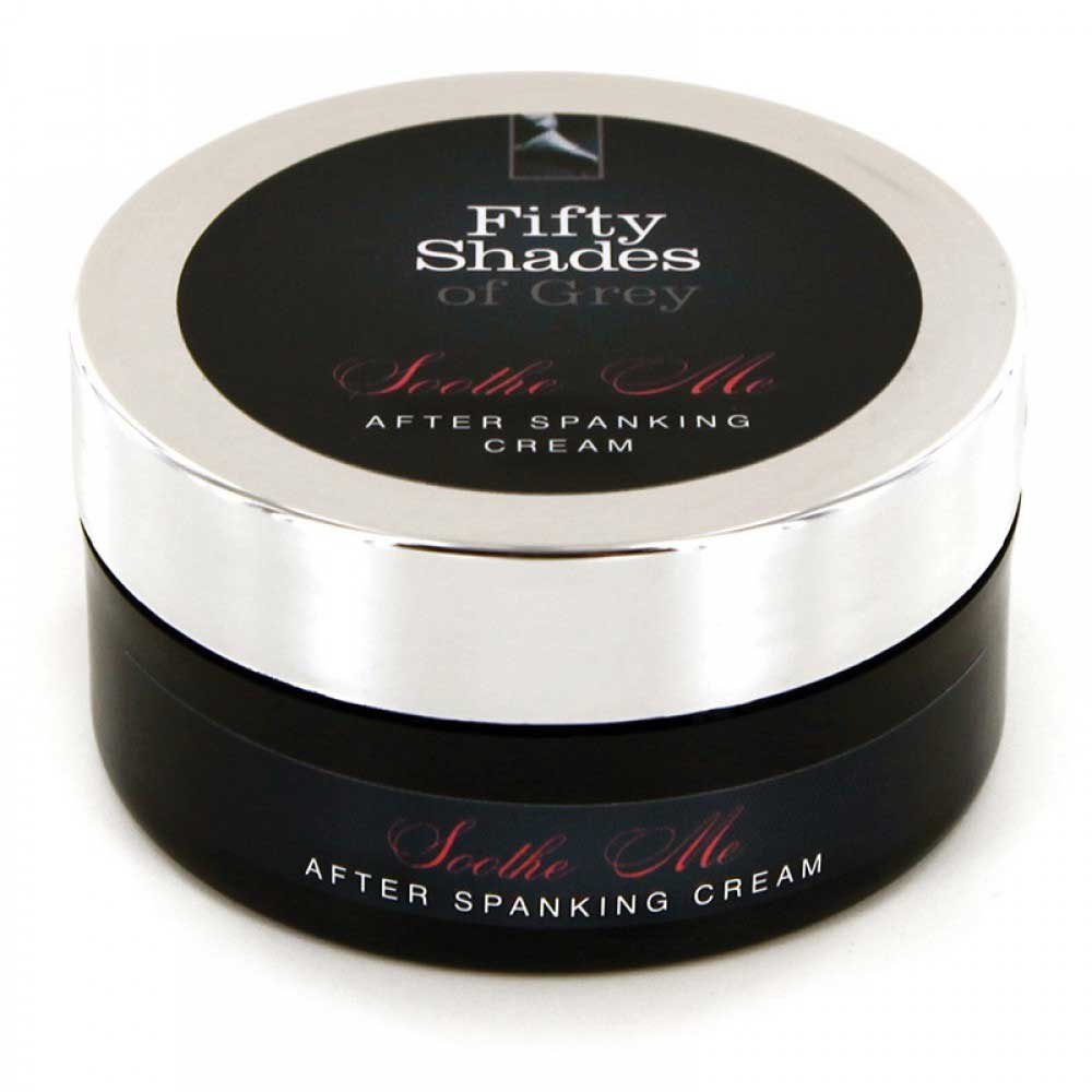 Успокаивающий увлажняющий крем для отшлепанной попки «50 оттенков серого»: Soothe Me After Spanking - 50 мл.