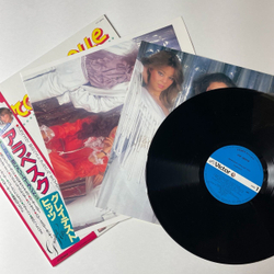 Винтажная виниловая пластинка LP Ансамбль Арабеска Arabesque Greatest Hits (Japan 1981) (Obi) (Poster) Roller Star