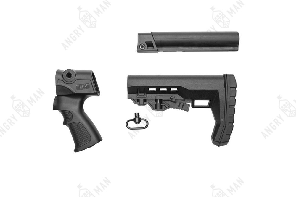 Комплект: Телескопический приклад на турецкие ружья, Atom без подщечника, K.Arma