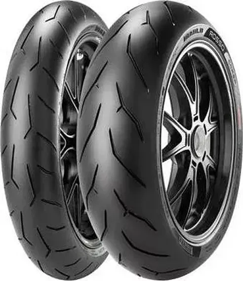 Pirelli Diablo Rosso Corsa 180/60 R17 75W (Задняя)