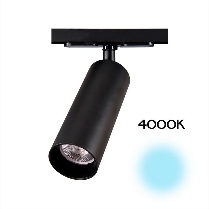 Трековый светодиодный светильник Citilux Тубус CL01T181N